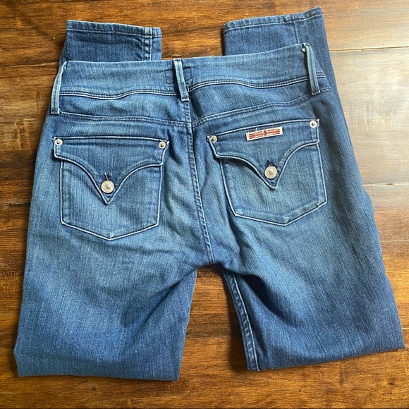Hudson Jeans • Collin Flap Skinny Ankle - Picture 6 of 9